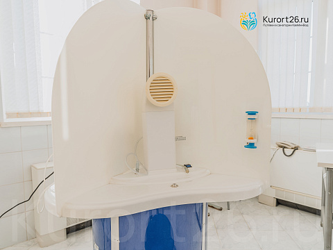 Санаторий «Долина Нарзанов» г. Кисловодск. Процедурный кабинет